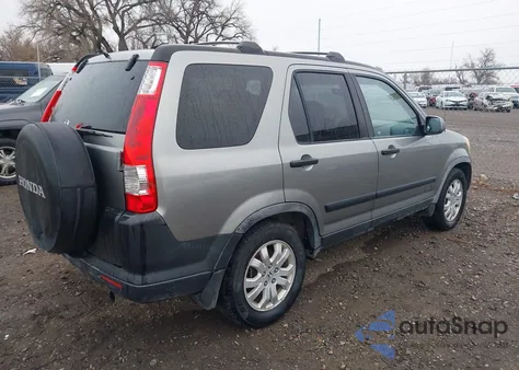 2005 Honda Cr-V Ex z USA, uszkodzony, nr VIN JHLRD788X5C035278